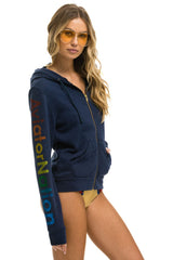 AVIATOR NATION BROOKLYN HOODIE - NAVY