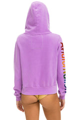 AVIATOR NATION VAIL HOODIE - NEON PURPLE