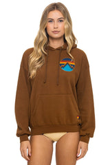 ALL SEASONS RELAXED PULLOVER HOODIE - CINNAMON