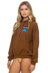 ALL SEASONS RELAXED PULLOVER HOODIE - CINNAMON