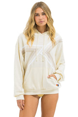 BLAZE PULLOVER HOODIE RELAXED - VINTAGE WHITE // VINTAGE WHITE