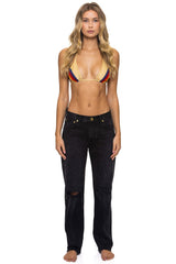 MID RISE RELAXED SURFER JEAN - VINTAGE BLACK