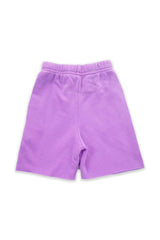 AVIATOR NATION HAMPTONS KIDS SWEATSHORTS - NEON PURPLE
