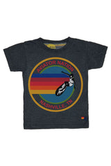 KID'S AVIATOR NATION NASHVILLE TEE - CHARCOAL