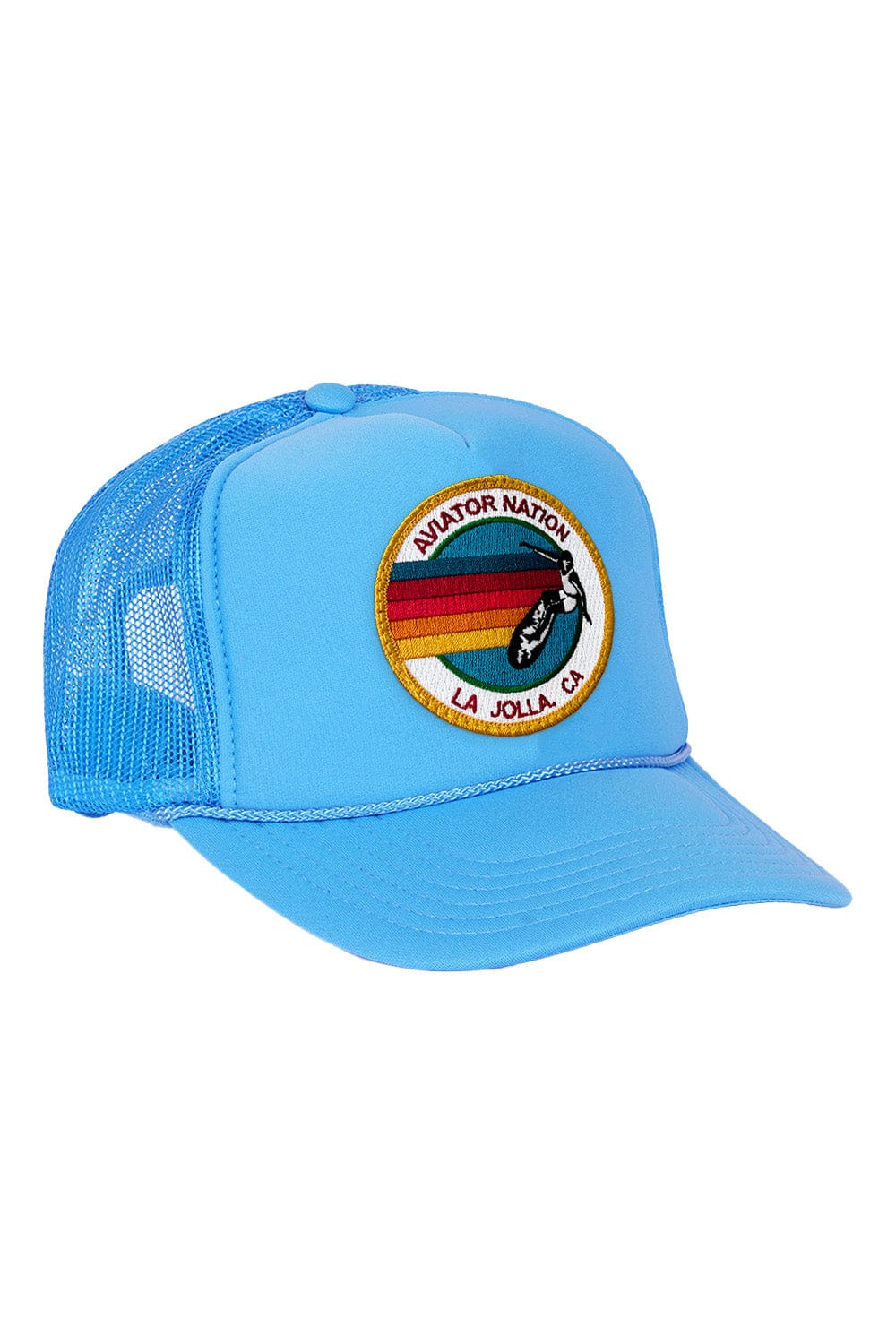 KID'S SIGNATURE LA JOLLA VINTAGE FOAM TRUCKER HAT