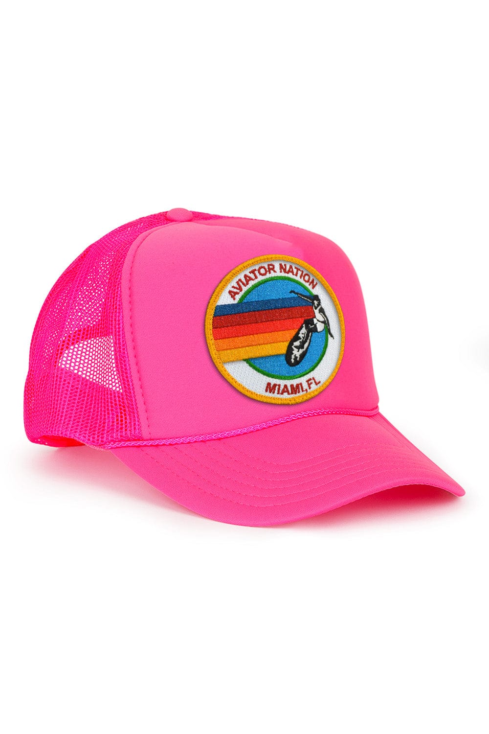 KID'S SIGNATURE MIAMI VINTAGE FOAM TRUCKER HAT