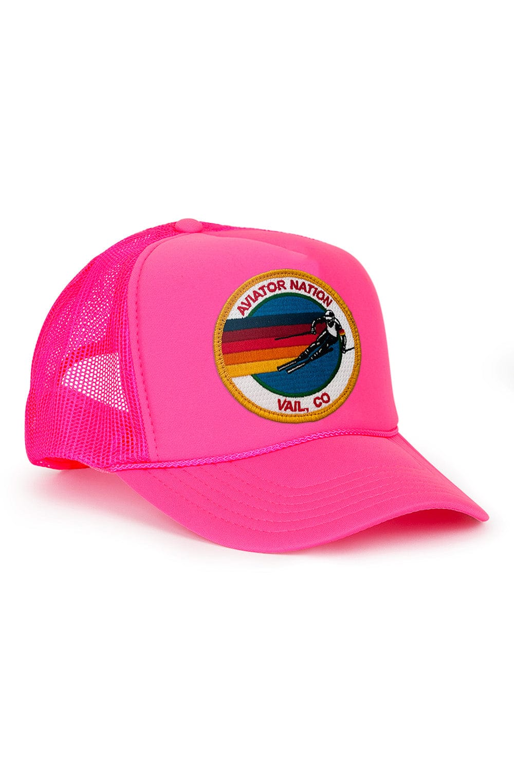 KID'S VINTAGE SIGNATURE VAIL FOAM TRUCKER HAT