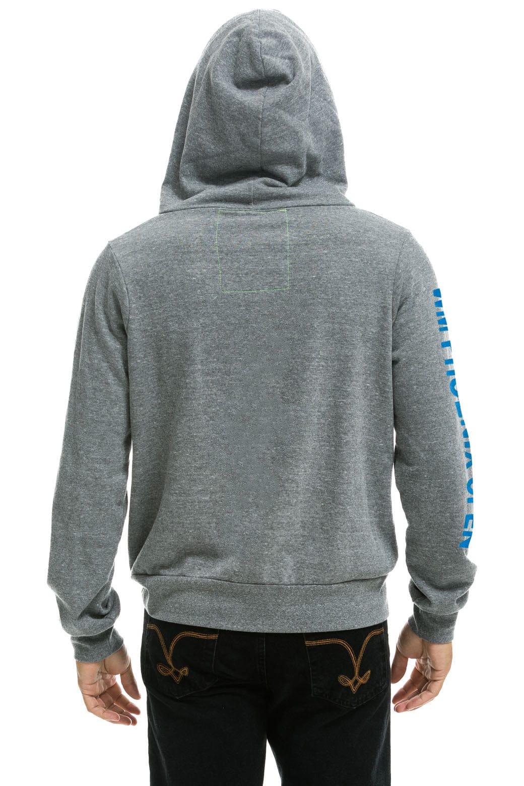 WMPO BIRDS NEST 2025 ZIP HOODIE - HEATHER GREY