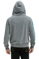 WMPO BIRDS NEST 2025 ZIP HOODIE - HEATHER GREY