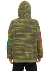 AVIATOR NATION RELAXED PULLOVER HOODIE - CAMO