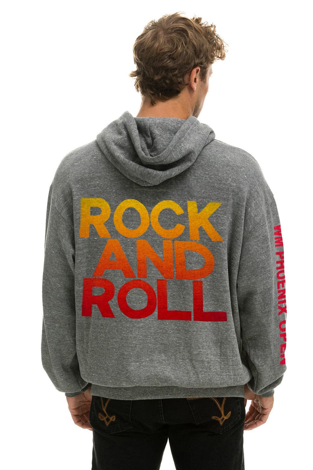 WMPO CONCERT IN COLISEUM 2025  RELAXED PULLOVER HOODIE - HEATHER