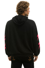 ZAC BROWN BAND 2025 RELAXED PULLOVER HOODIE - BLACK