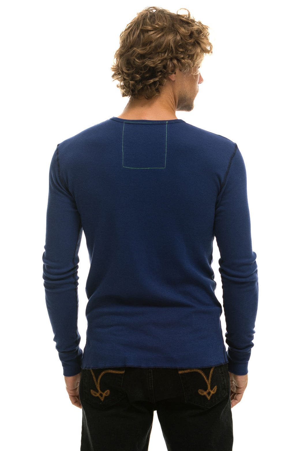 AVIATOR NATION ASPEN THERMAL - NAVY