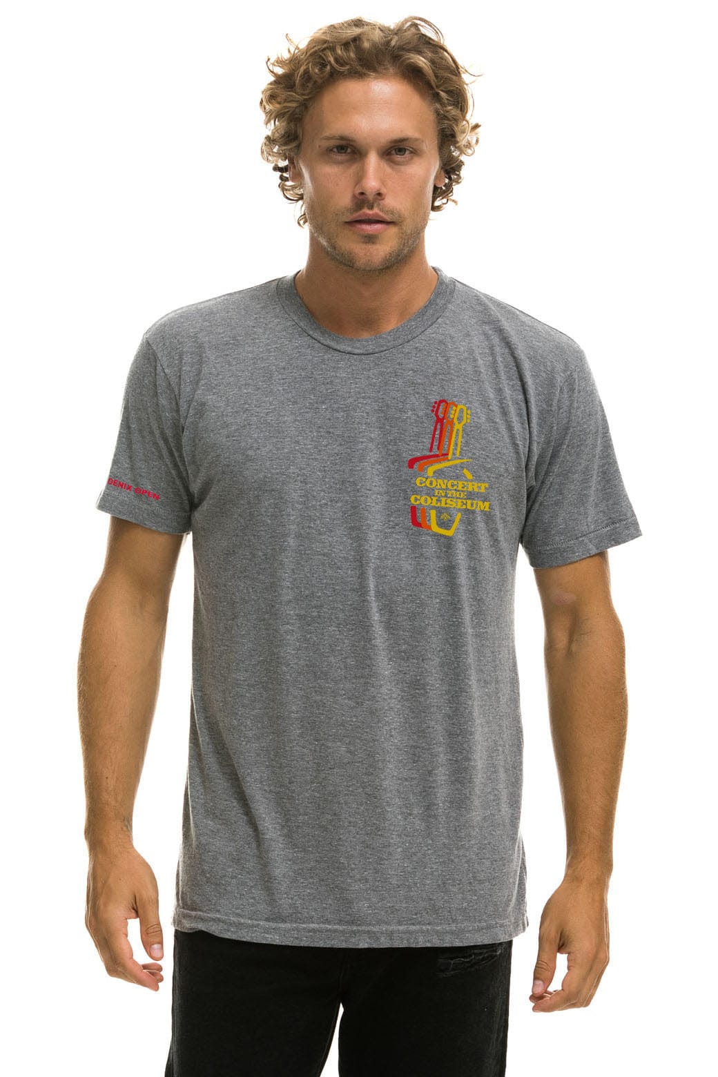 WMPO CONCERT IN COLISEUM 2025 UNISEX CREW TEE - HEATHER