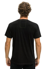 ZAC BROWN BAND 2025 CREW TEE SHIRT - BLACK