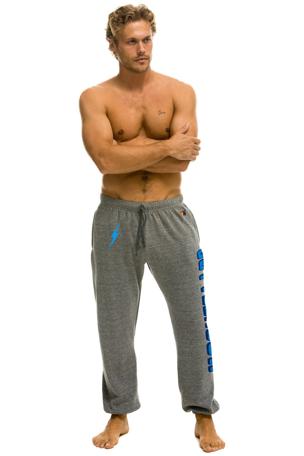 BOTTLEROCK 2025 UNISEX POCKET SWEATPANTS - HEATHER