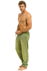 ESSENTIAL SWEATPANTS - FADED ARMY