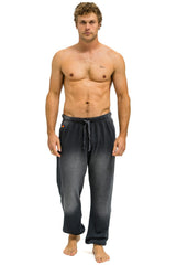 ESSENTIAL SWEATPANTS - FADED SMOKE