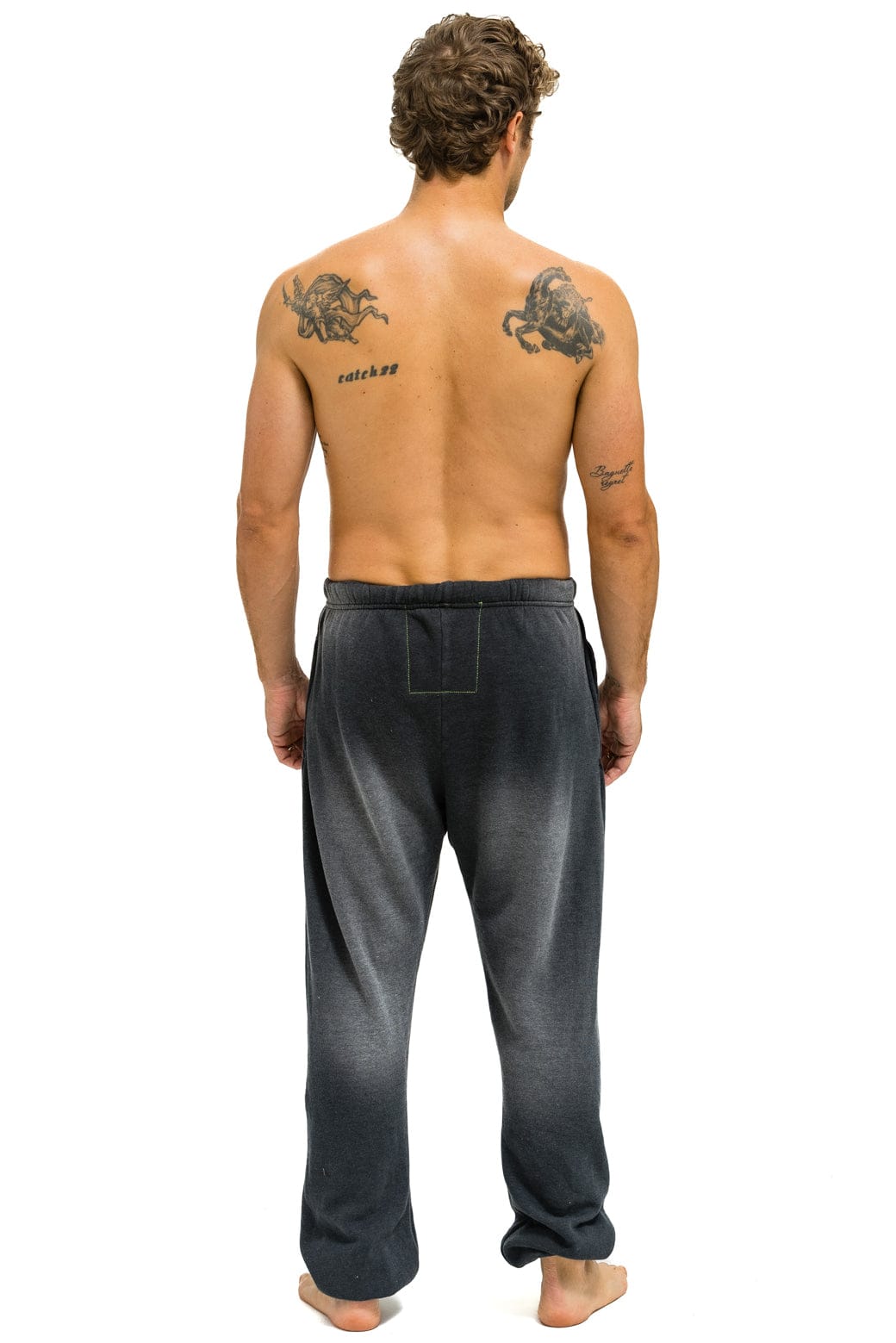 ESSENTIAL SWEATPANTS - FADED SMOKE