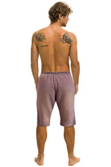 VINTAGE LOGO MENS SWEATSHORTS - FADED MOCHA
