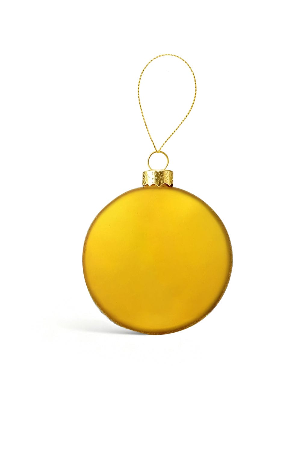 AVIATOR NATION SAN FRANCISCO - BLOWN GLASS ORNAMENT