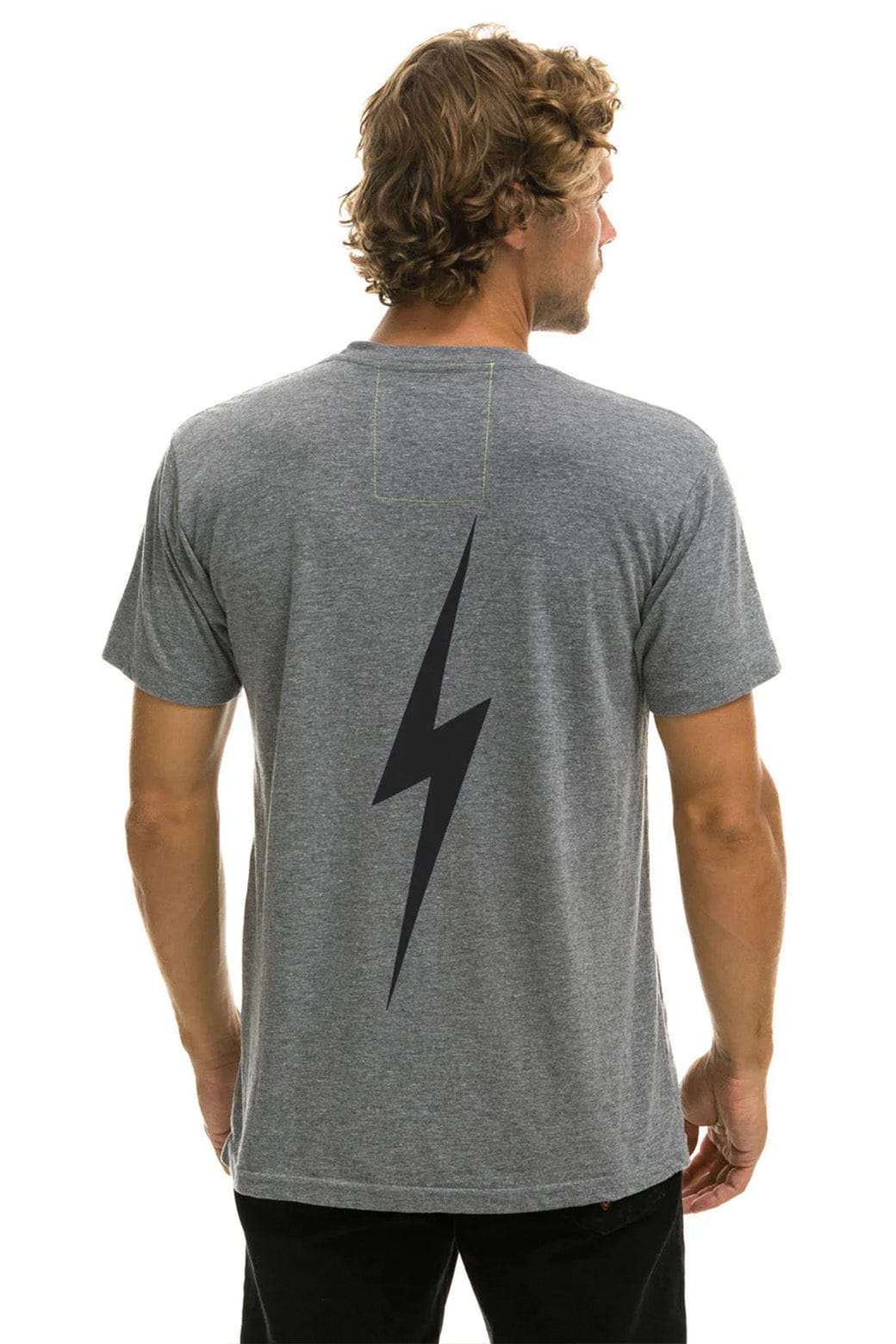 BOURBON AND BEYOND 2025 CREW TEE SHIRT - HEATHER