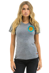 BOURBON AND BEYOND 2025 CREW TEE SHIRT - HEATHER
