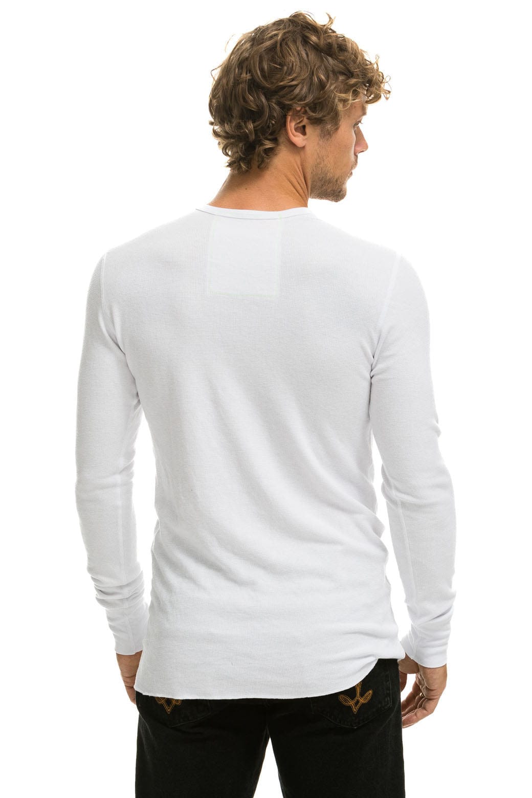 AVIATOR NATION VENICE THERMAL - WHITE