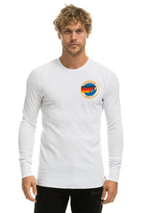 AVIATOR NATION VENICE THERMAL - WHITE