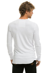 AVIATOR NATION BROOKLYN THERMAL - WHITE