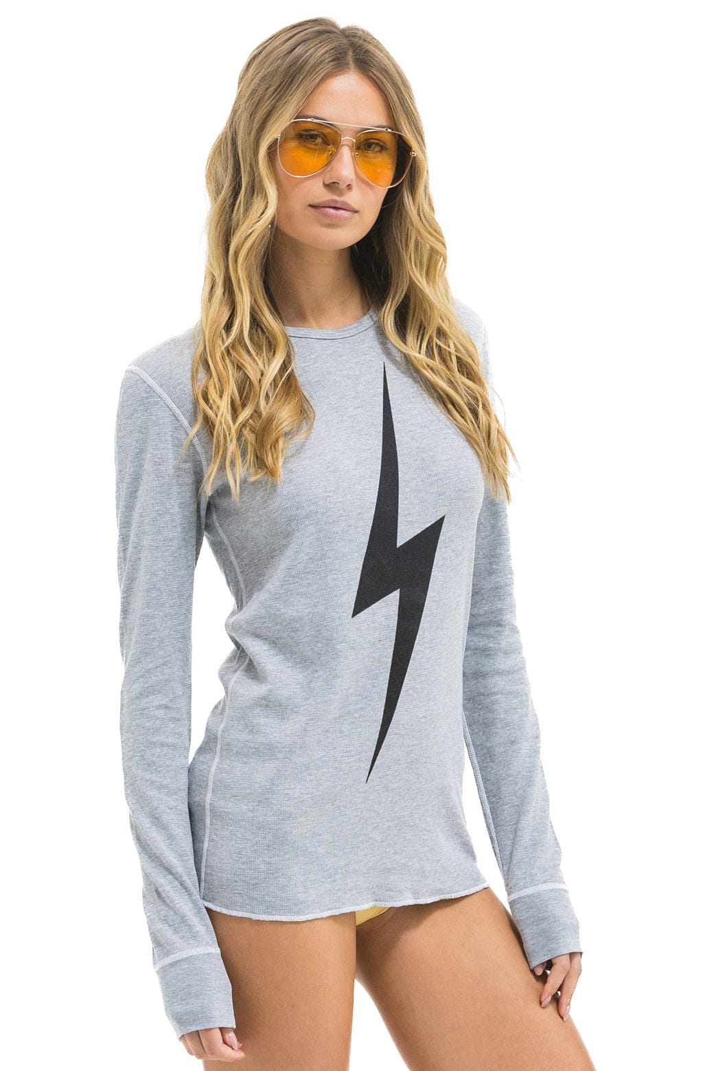 BOLT THERMAL - HEATHER GREY