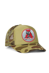 UNIVERSITY OF ALABAMA VINTAGE LOW RISE TRUCKER - CAMO