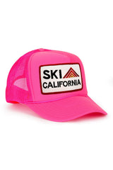 SKI CALIFORNIA TRUCKER HAT