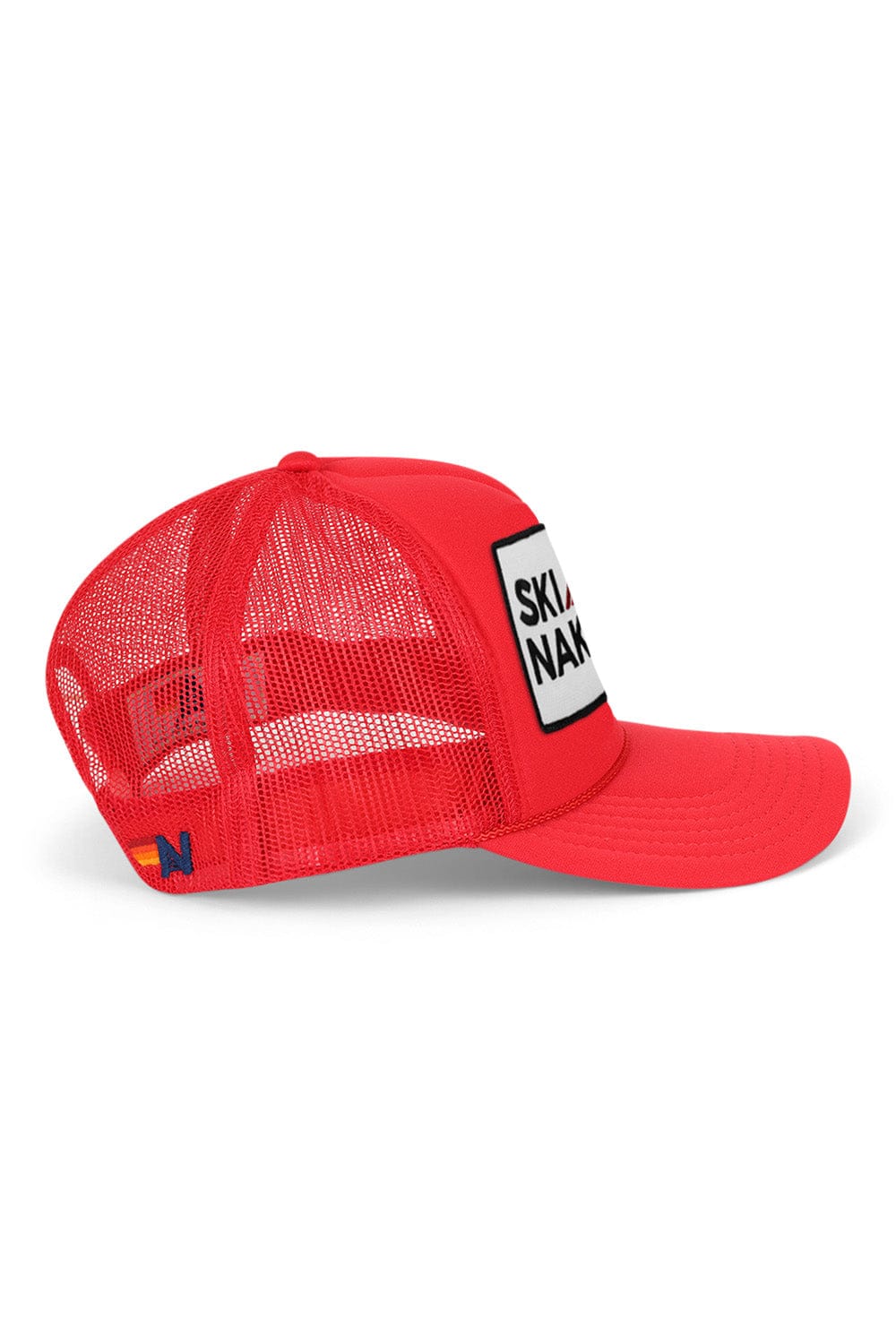 SKI NAKED TRUCKER HAT