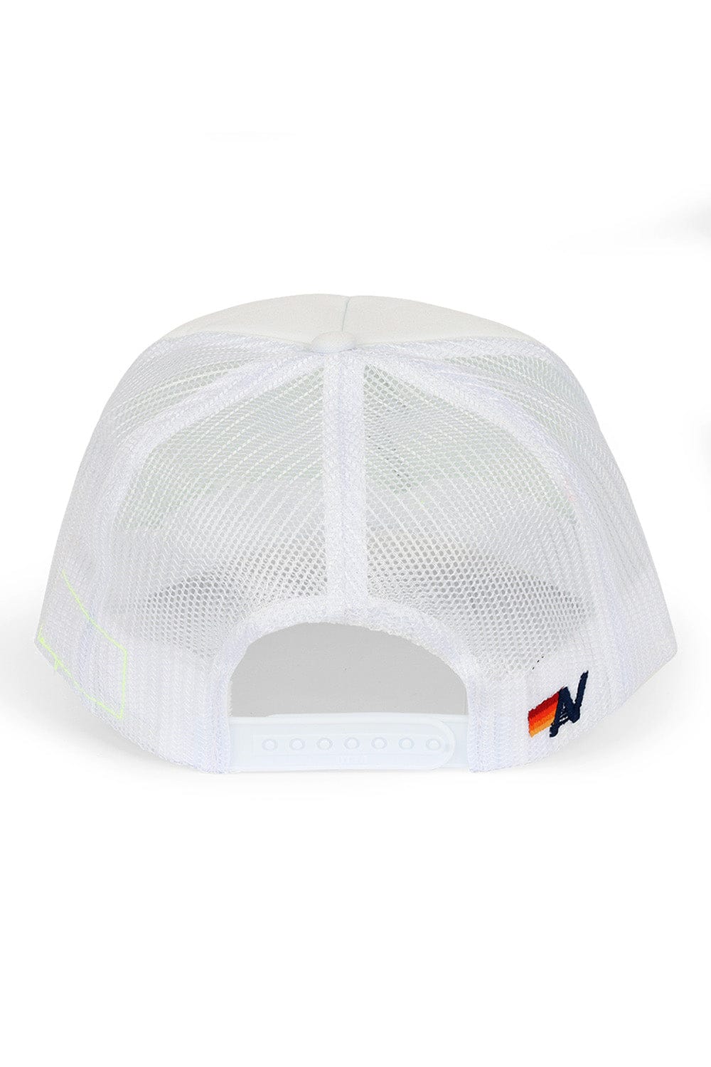 UNIVERSITY OF TEXAS CIRCLE PATCH VINTAGE LOW RISE TRUCKER - WHITE