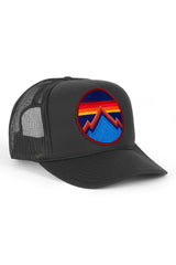 KID'S ALL SEASONS CIRCLE VINTAGE FOAM TRUCKER HAT