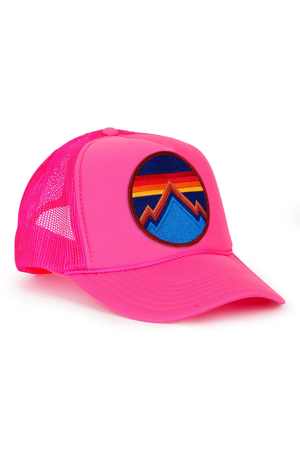 KID'S ALL SEASONS CIRCLE VINTAGE FOAM TRUCKER HAT