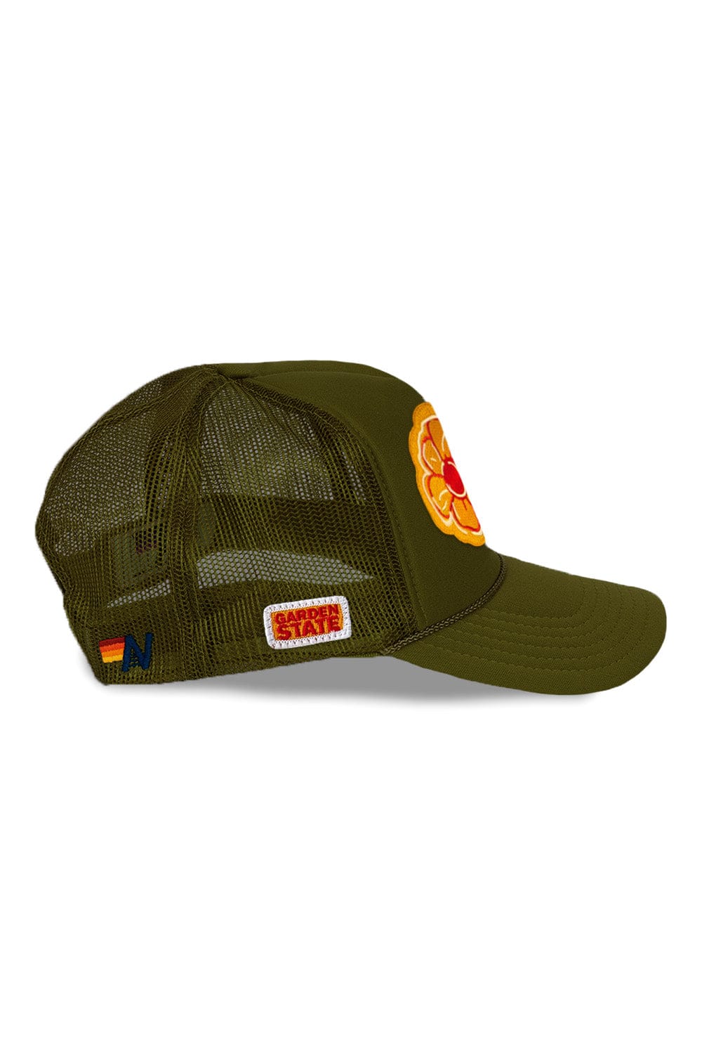 GARDEN STATE CONCERT VINTAGE LOW RISE TRUCKER