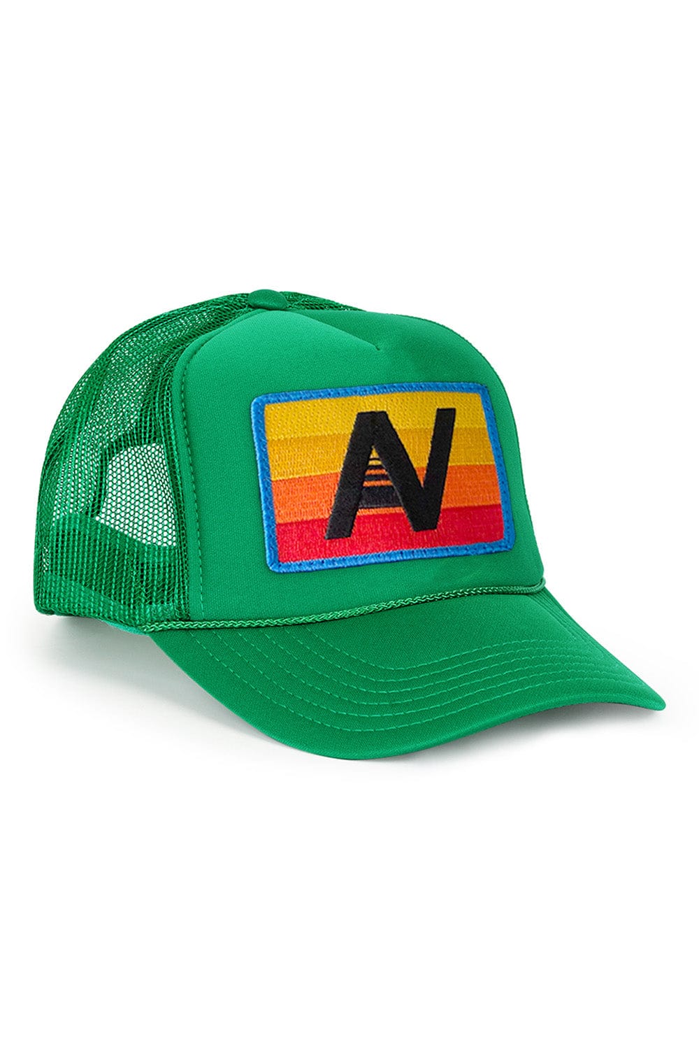 KID'S LOGO RAINBOW VINTAGE FOAM TRUCKER HAT
