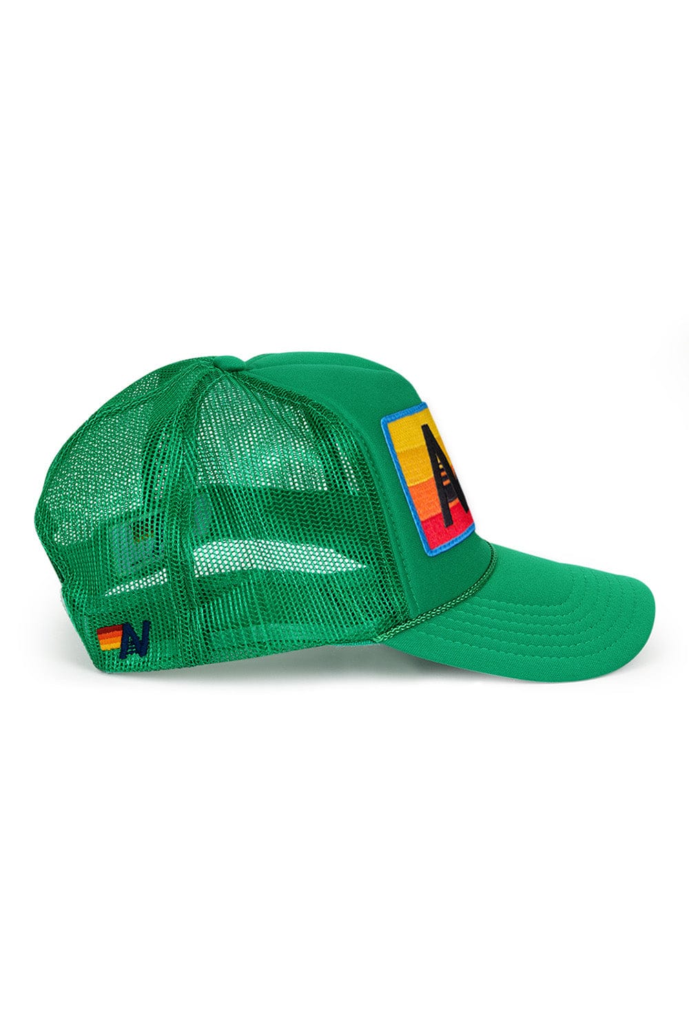 KID'S LOGO RAINBOW VINTAGE FOAM TRUCKER HAT