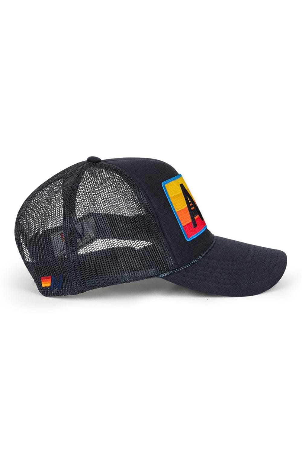 KID'S LOGO RAINBOW VINTAGE FOAM TRUCKER HAT