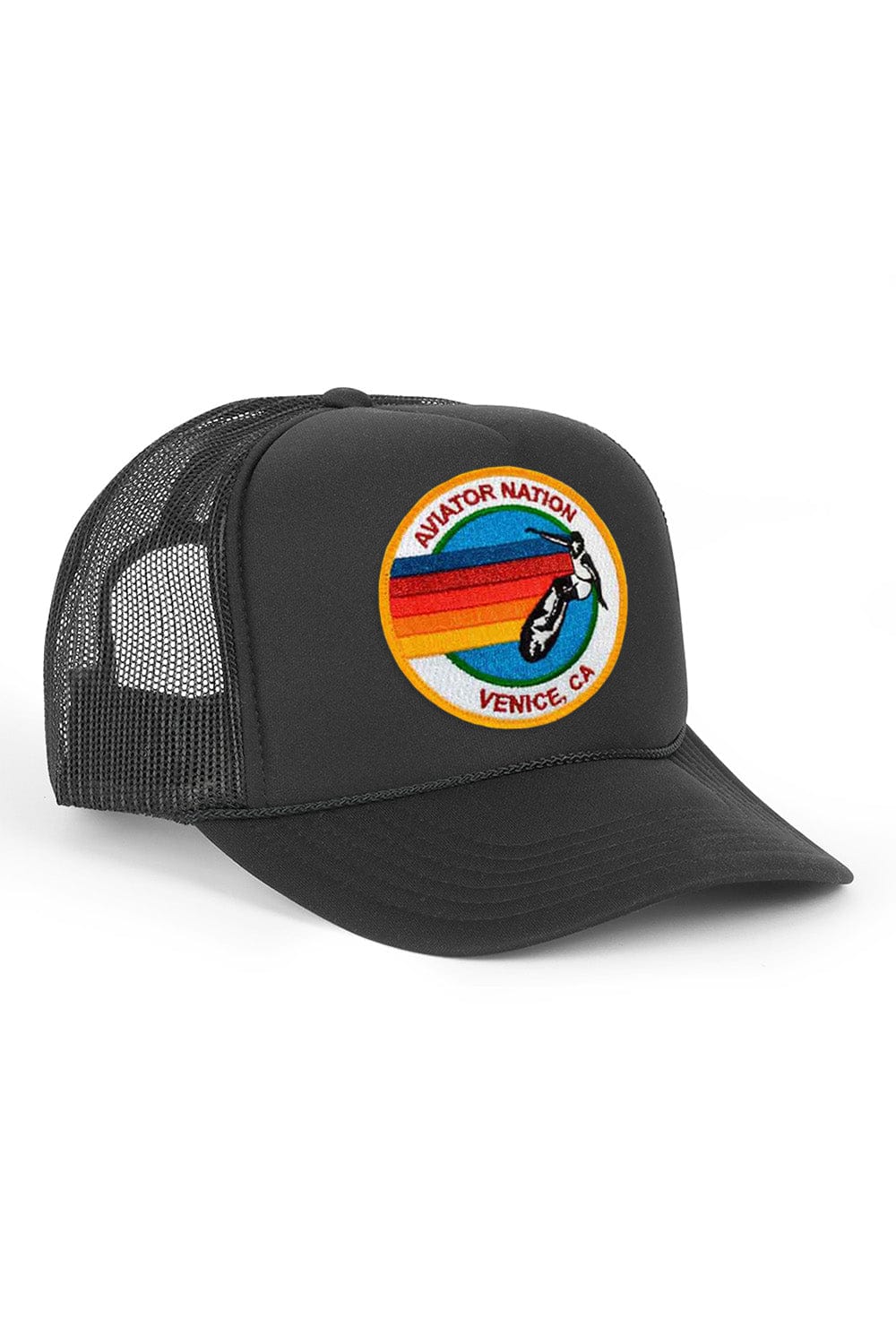 KID'S SIGNATURE LOGO VINTAGE FOAM TRUCKER HAT
