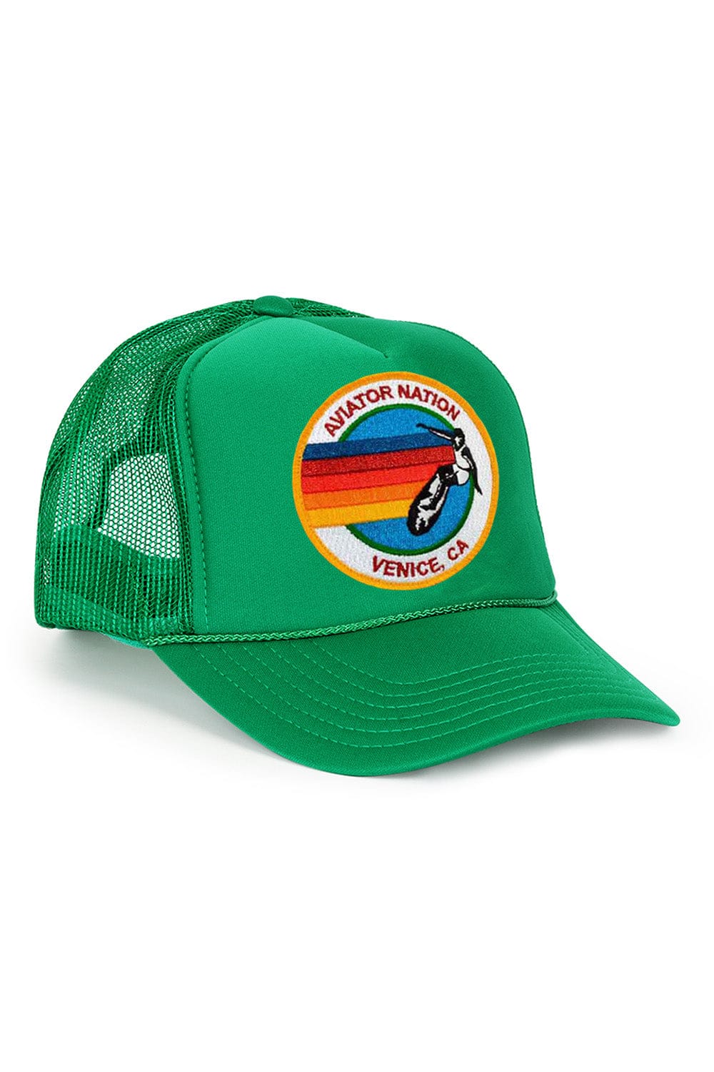KID'S SIGNATURE LOGO VINTAGE FOAM TRUCKER HAT