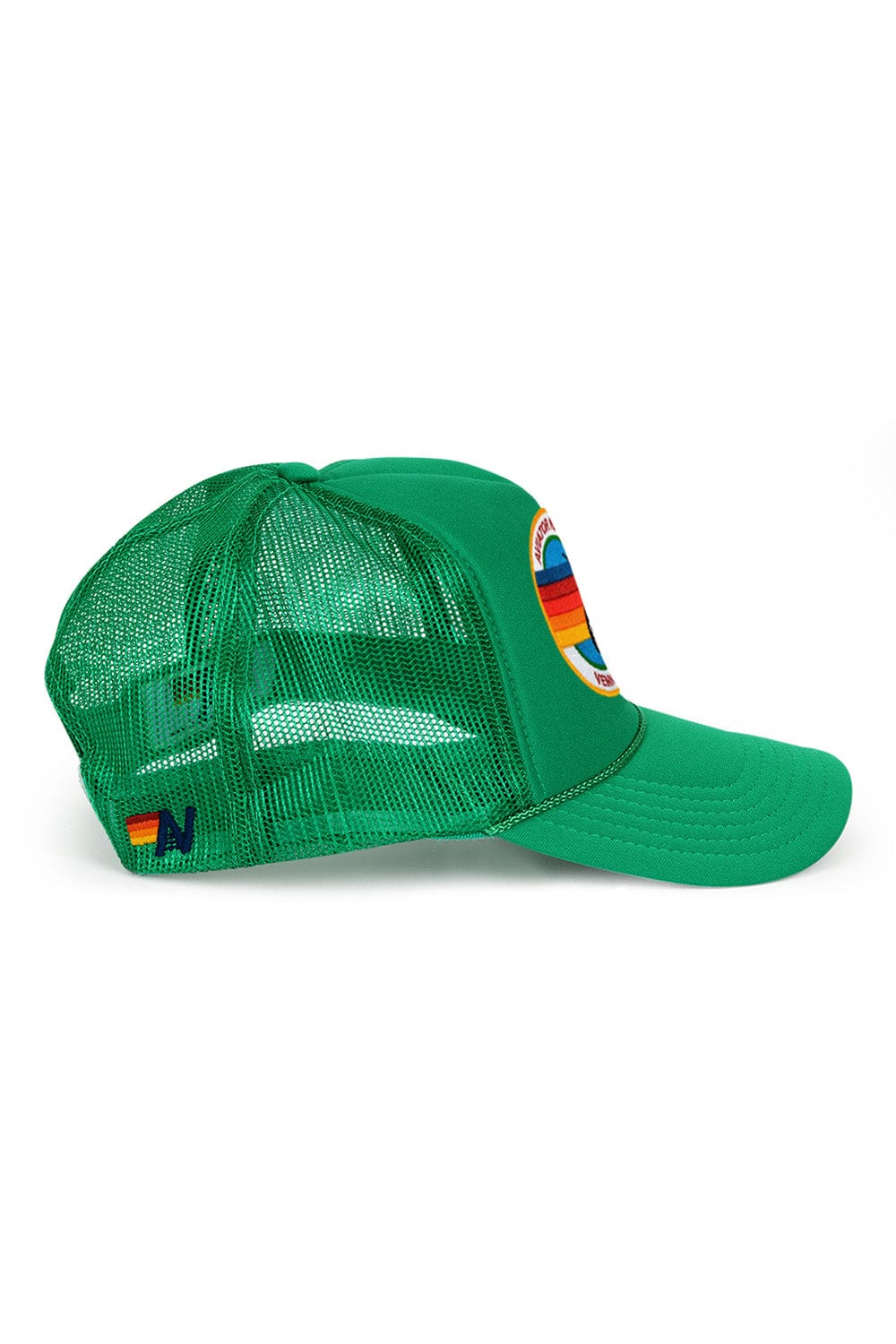 KID'S SIGNATURE LOGO VINTAGE FOAM TRUCKER HAT