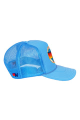 KID'S SIGNATURE LOGO VINTAGE FOAM TRUCKER HAT