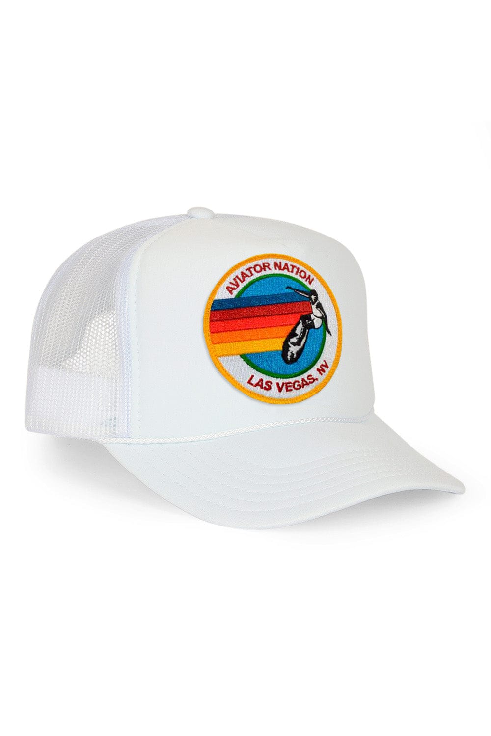 KID'S SIGNATURE LAS VEGAS VINTAGE TRUCKER HAT HAT