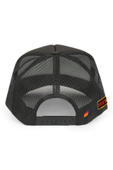 SPIN MAGAZINE 2025  VINTAGE LOW RISE TRUCKER - BLACK