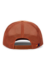 UNIVERSITY OF TEXAS CIRCLE PATCH VINTAGE LOW RISE TRUCKER - BURNT ORANGE