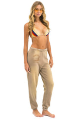 VENICE SURFER SWEATPANTS - FADED TAN