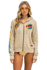 AVIATOR NATION LAS VEGAS HOODIE - SAND